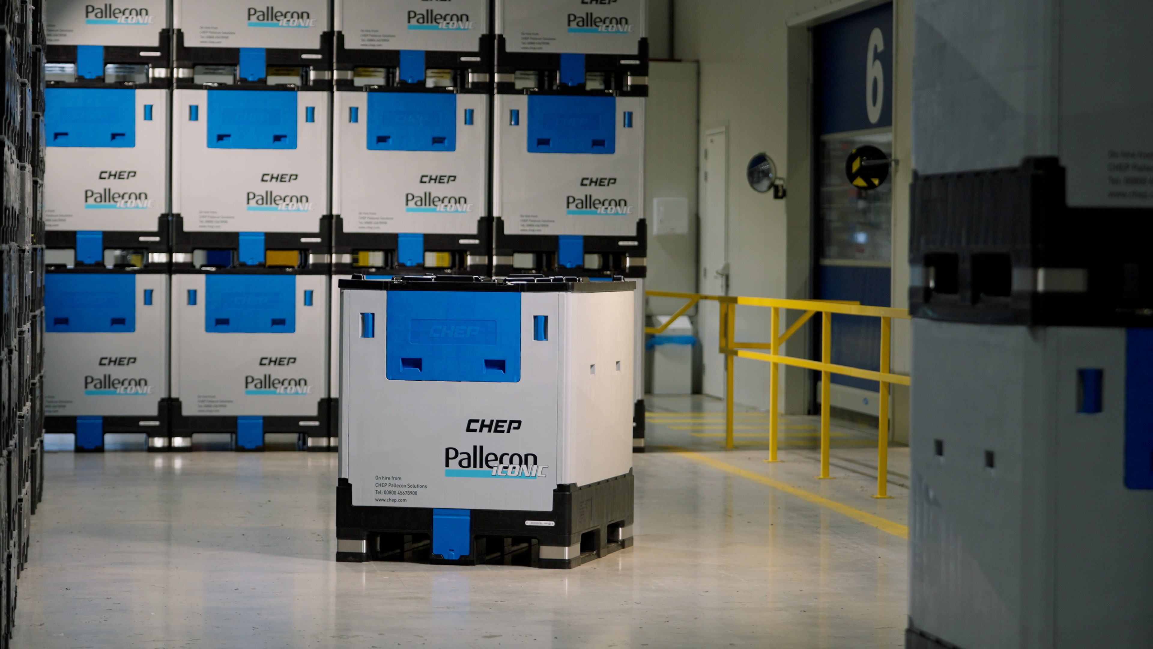 iCONIC CHEP Benelux NV Ingredients Network